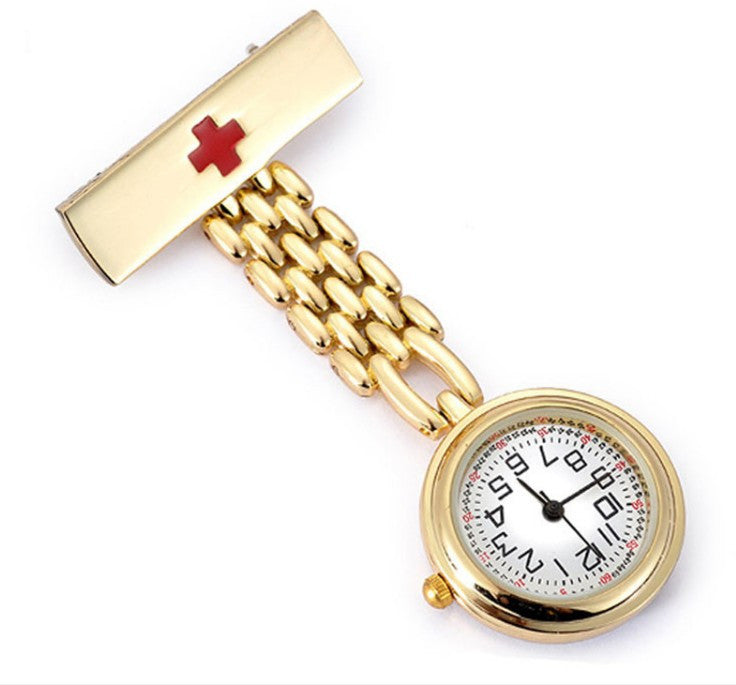 Nurses Doctor Pendant Quartz Red Cross