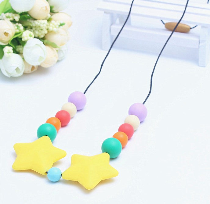 Chewing Teether Nursing Necklace