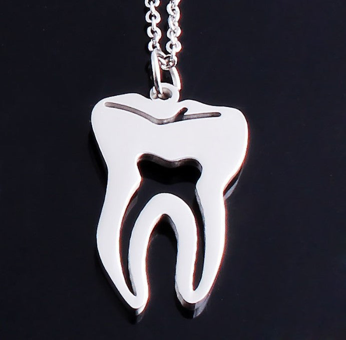 Medical Tooth Necklaces For Women Nurse