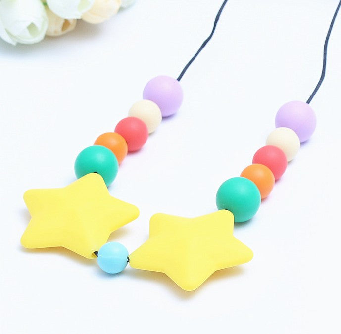 Chewing Teether Nursing Necklace