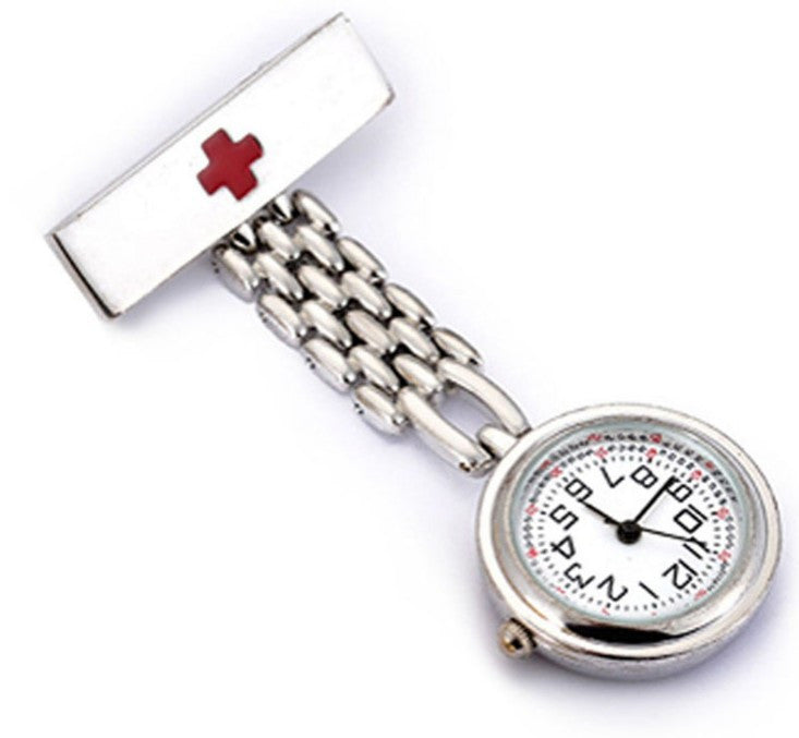 Nurses Doctor Pendant Quartz Red Cross