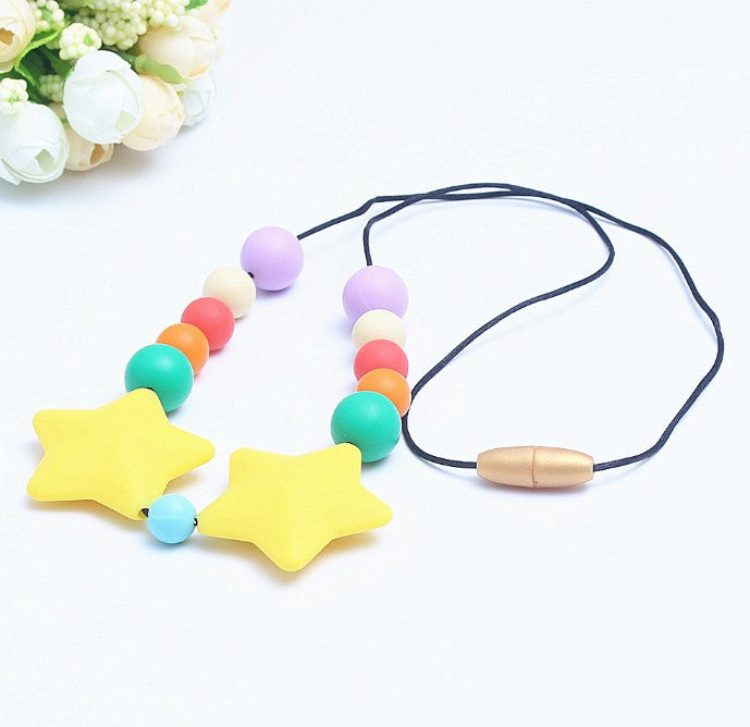 Chewing Teether Nursing Necklace