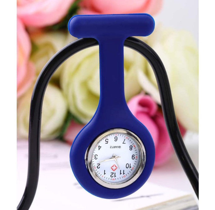 Nurses Brooch Pin Pocket Fob Tunic Watch