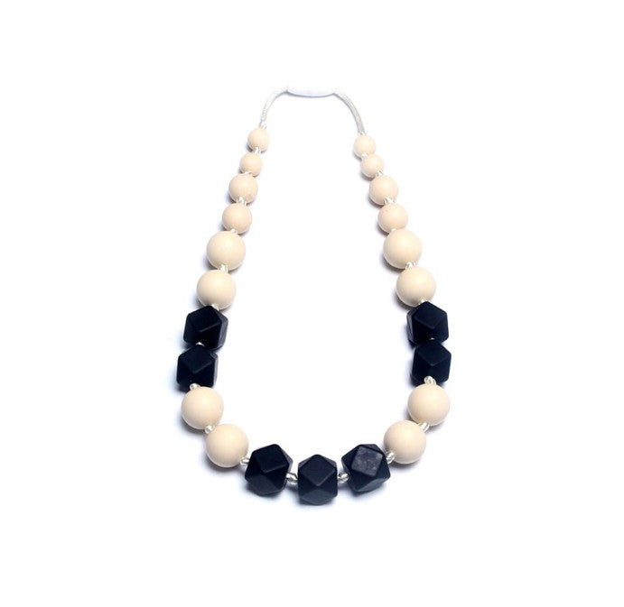 Chew Beads Teething Necklace Nursing Jewelry