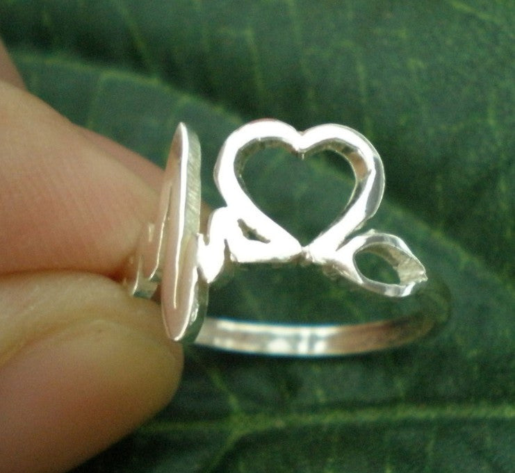 Registered Nurse Heart Beat Ring Medical Doctor