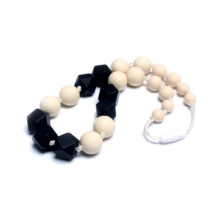 Chew Beads Teething Necklace Nursing Jewelry