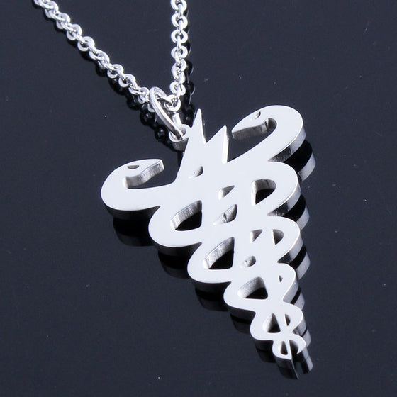 Physiotherapist Symbol Necklaces Pendants for Women